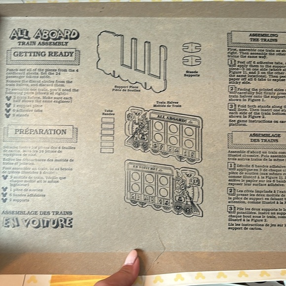 Disney all aboard boardgame Donald Duck and friends - Picture 5 of 5